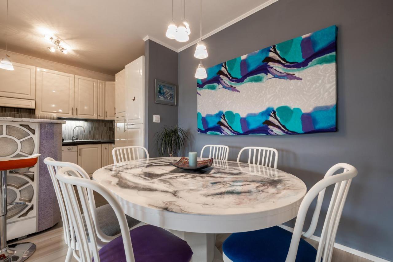 Apartment Zoey มาคาร์สกา ภายนอก รูปภาพ