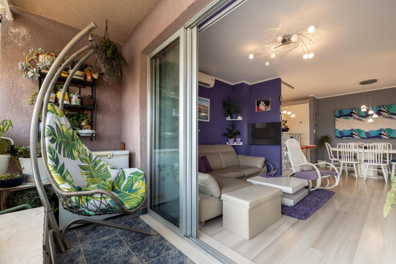 Apartment Zoey มาคาร์สกา ภายนอก รูปภาพ